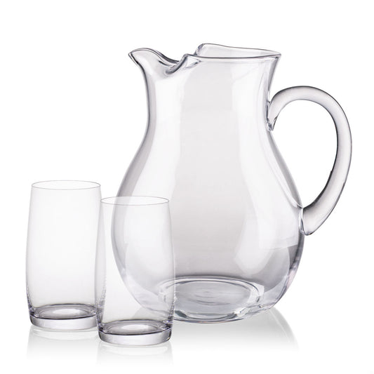 Montclair Pitcher & Valemount Beverage Set