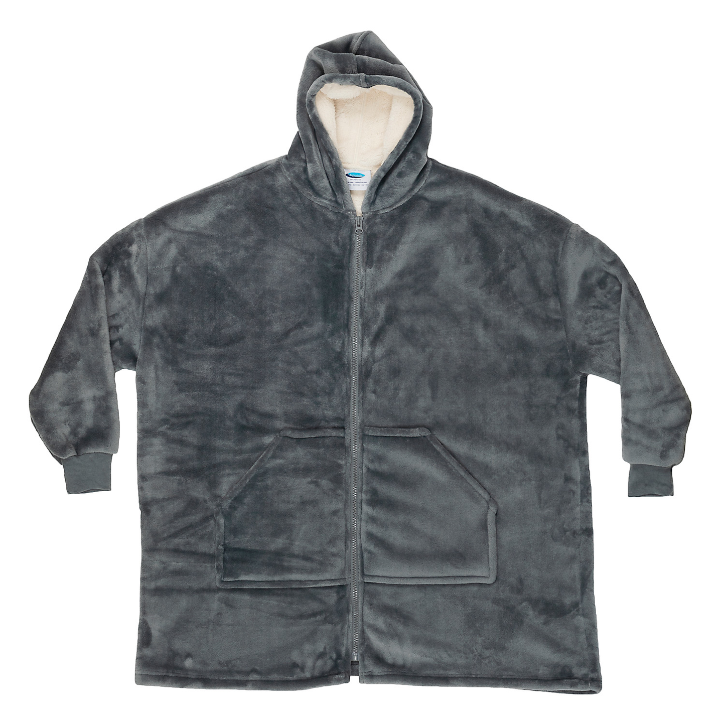 Hoodie with zipper