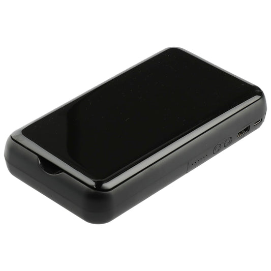 Black Pristine 10000 Wireless Power Bank w/ UV Sanitizer