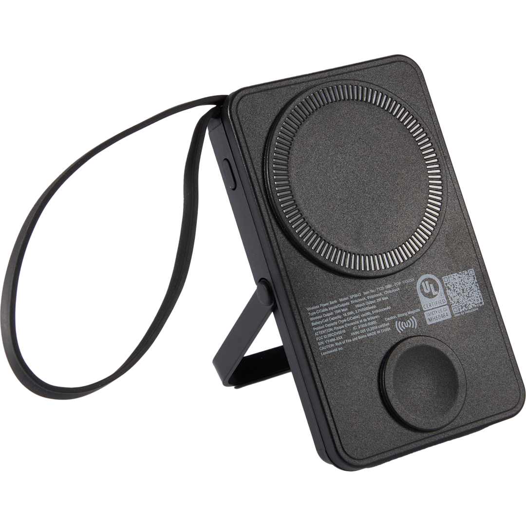 UL Listed MagClick™ Power Bank and Watch Charger