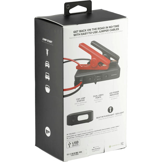 Black mophie® Powerstation Go Rugged Compact