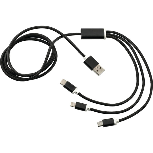 Realm 3-in-1 Long Charging Cable