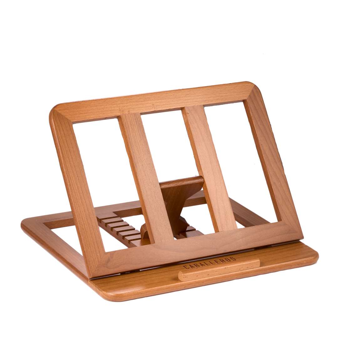 Desk Sense FSC® 100% Wood Laptop Stand