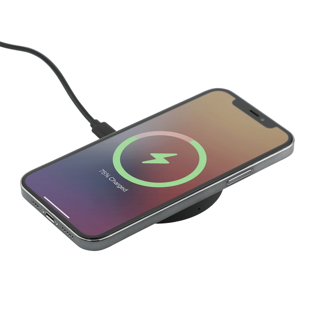 Black The Looking Glass Wireless Charging Pad