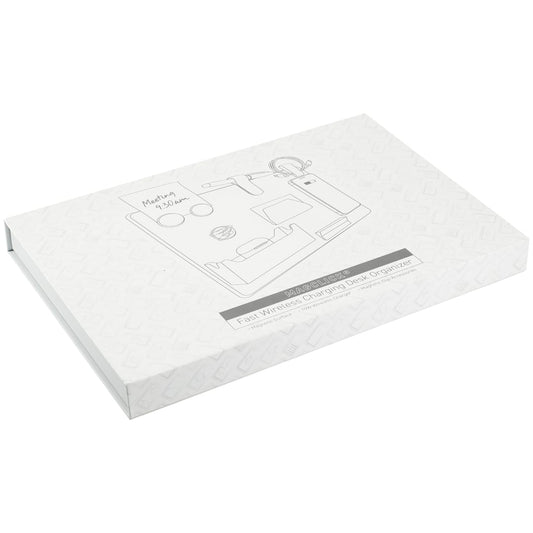MagClick™ Fast Wireless Charging Desk Organizer