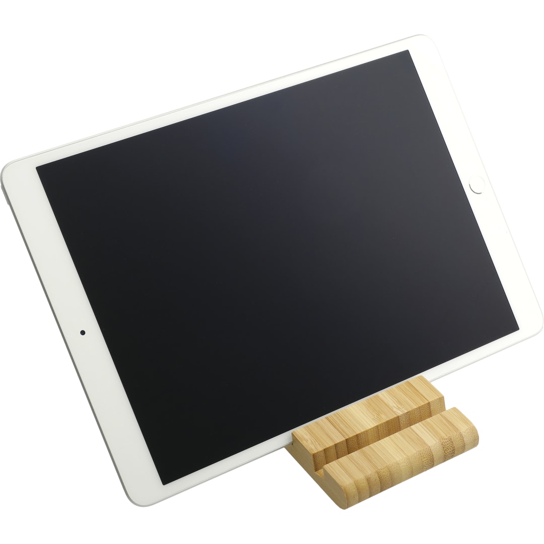 Estand Bamboo Phone and Tablet Stand