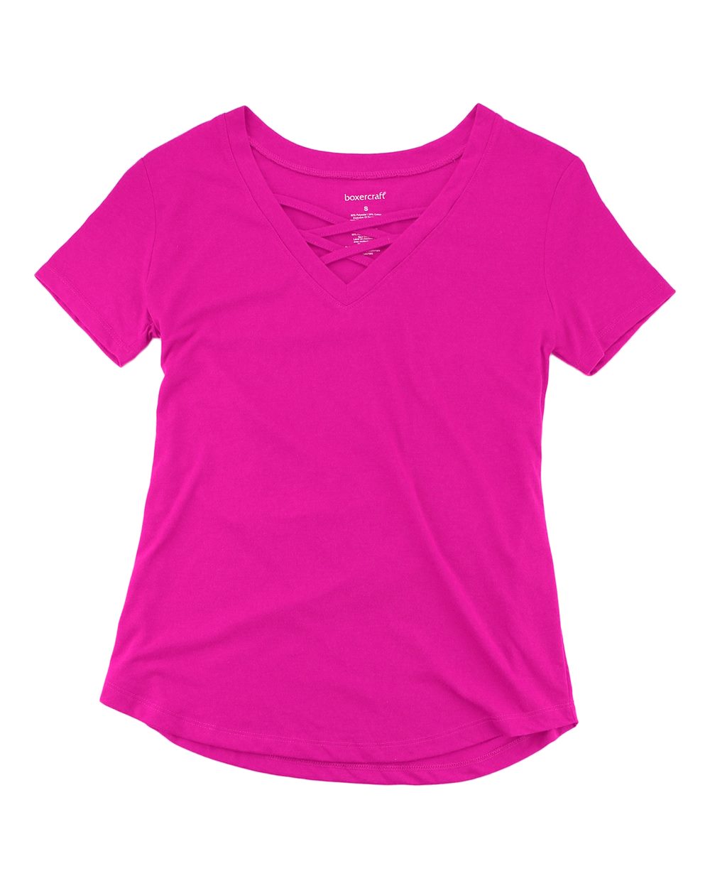 Women’s Cage Front T-Shirt - T27
