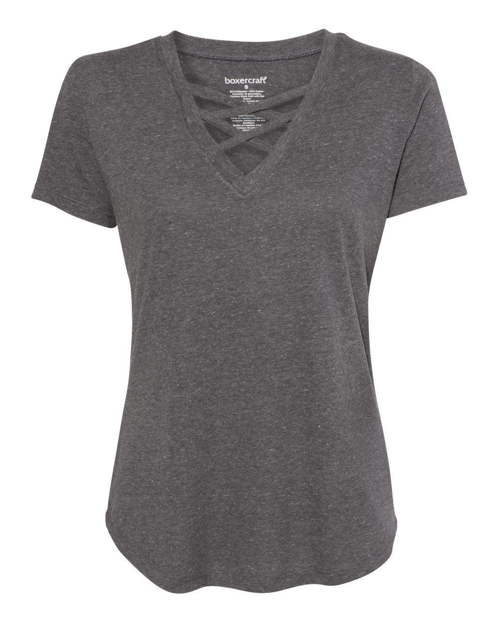 Women’s Cage Front T-Shirt - T27