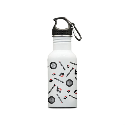 Wide Mouth Bottle with Carabiner - 16oz
