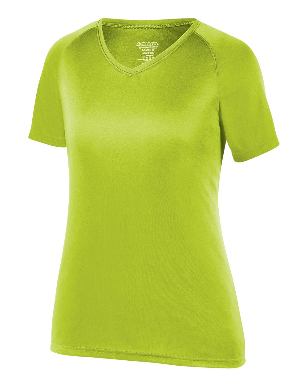 Women's Attain Wicking V-Neck T-Shirt - 2792