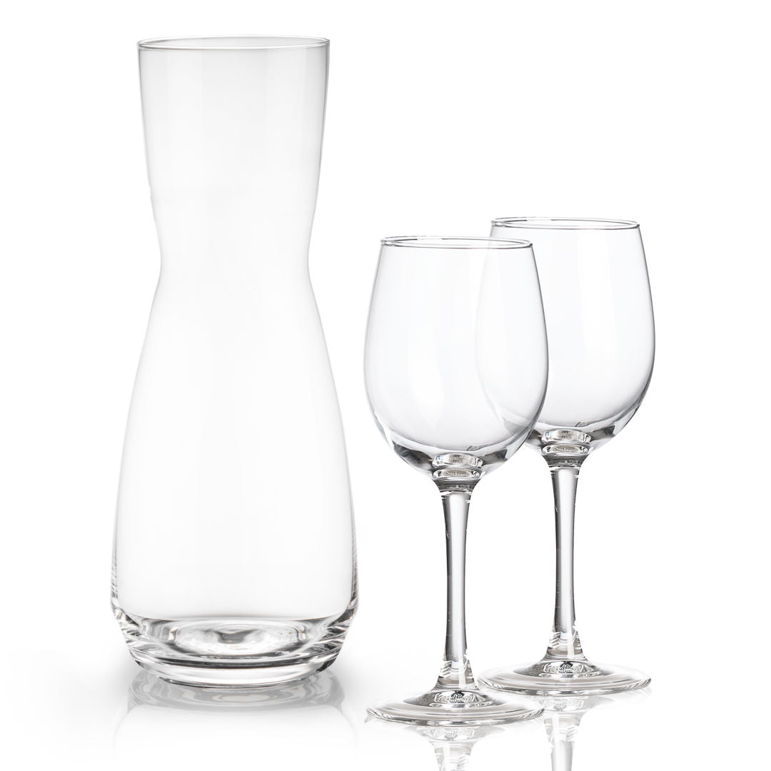 Mason Carafe & Connoisseur Wine Set