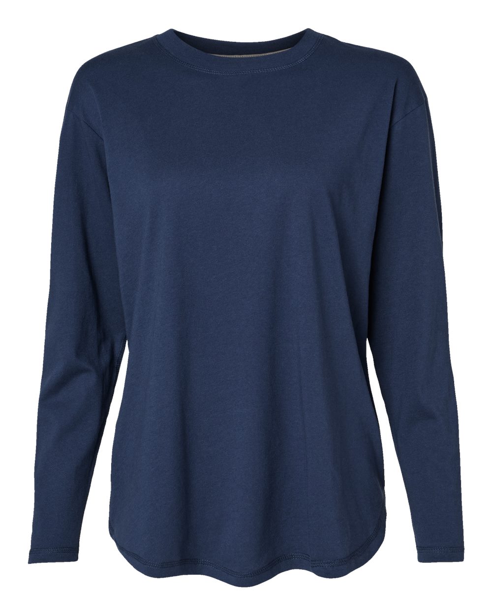 Women's Fine Jersey Long Sleeve Tee - 3508
