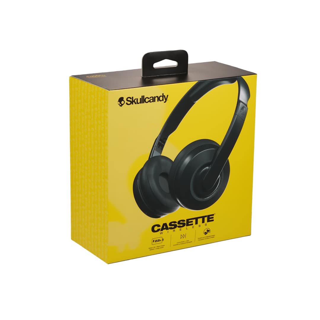 Skullcandy Cassette Bluetooth Headphones