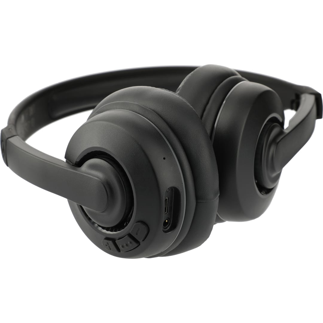 Black Skullcandy Cassette Bluetooth Headphones