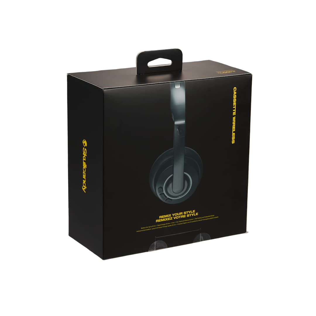 Skullcandy Cassette Bluetooth Headphones