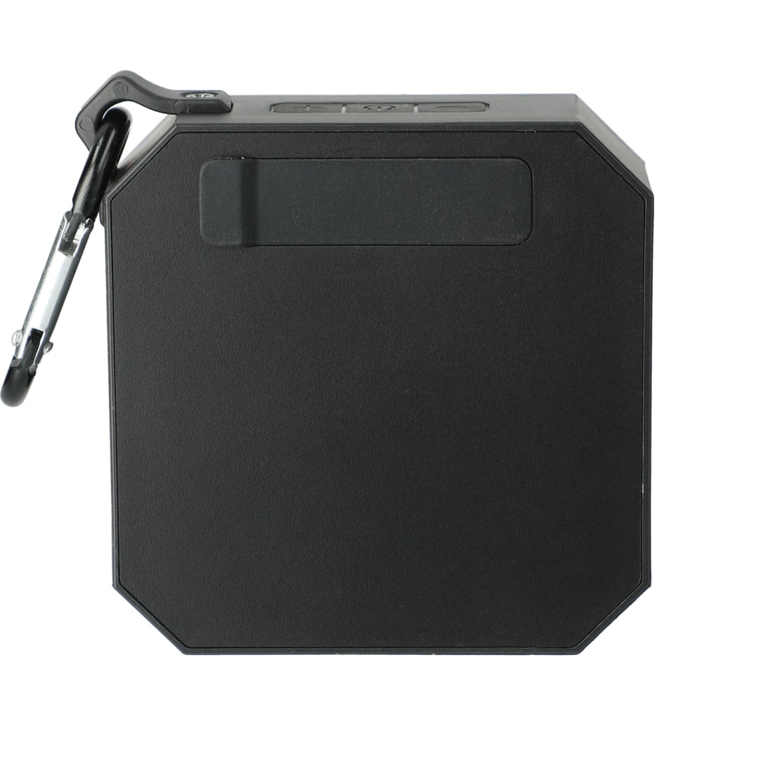 Front View of Black Blackwater Outdoor Waterproof Bluetooth Speaker