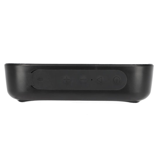 Front View of Black Stark 2.0 Bluetooth Speaker