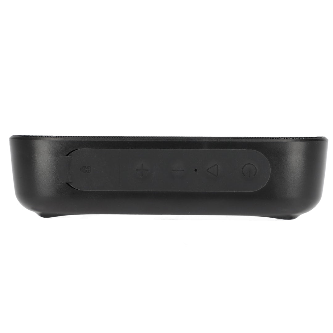 Front View of Black Stark 2.0 Bluetooth Speaker