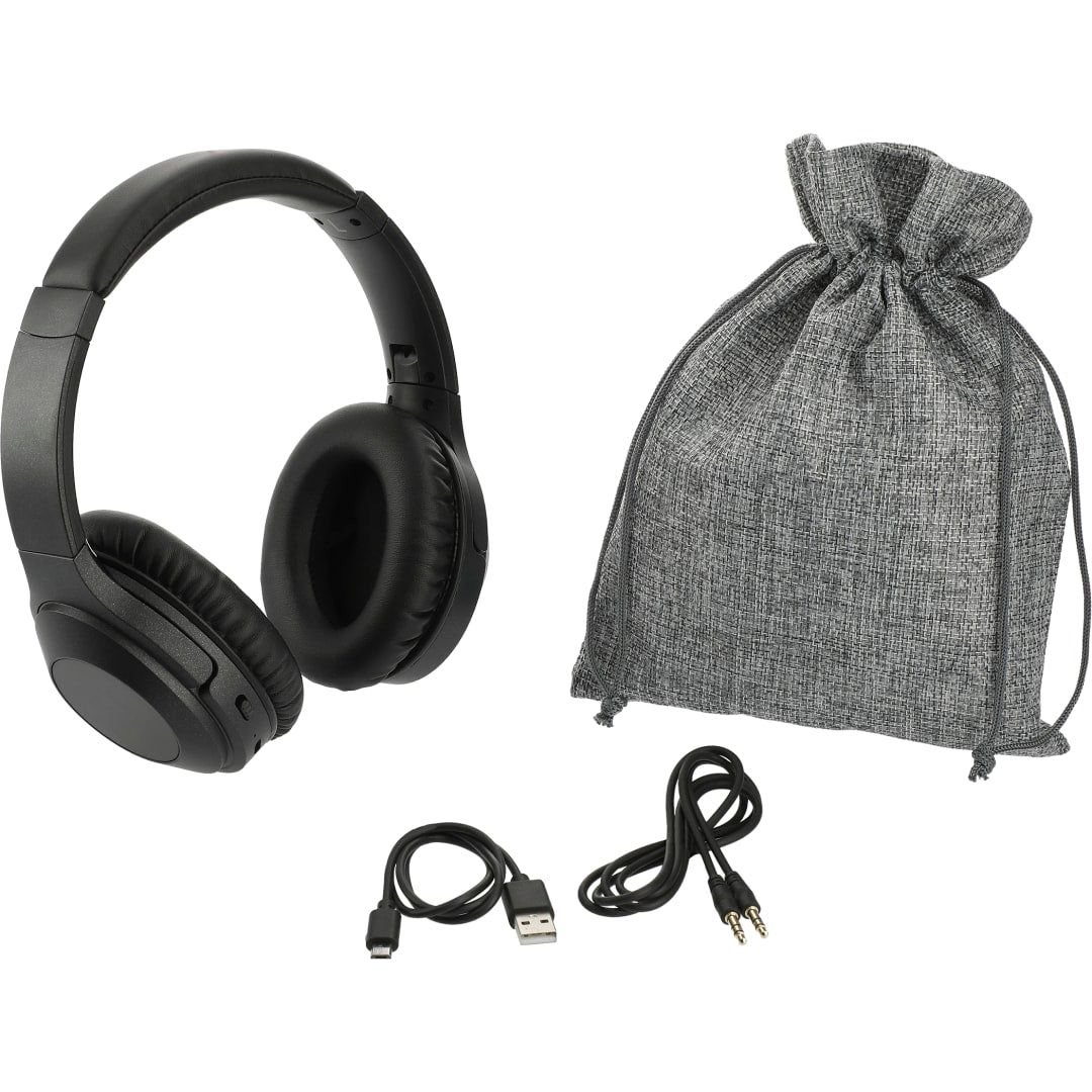 Hush Active Noise Cancellation Bluetooth Headphone