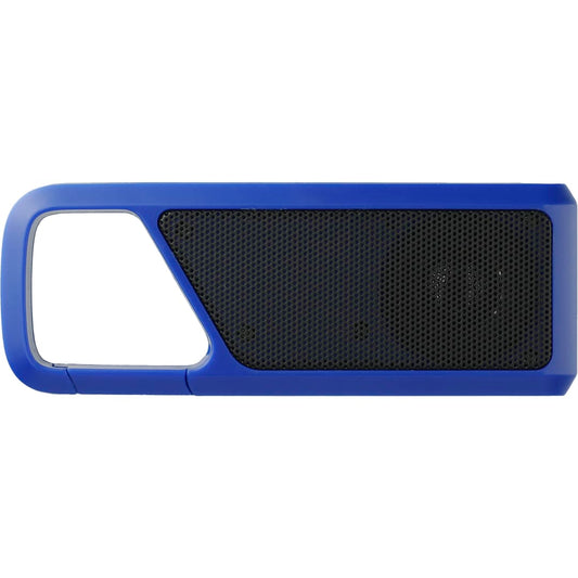 Front View of Black Clip Clap 2 Bluetooth Speaker