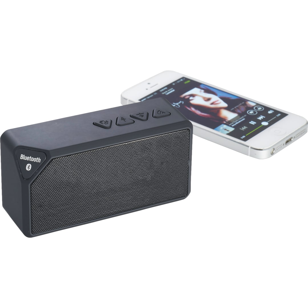 Black Jabba Bluetooth Speaker