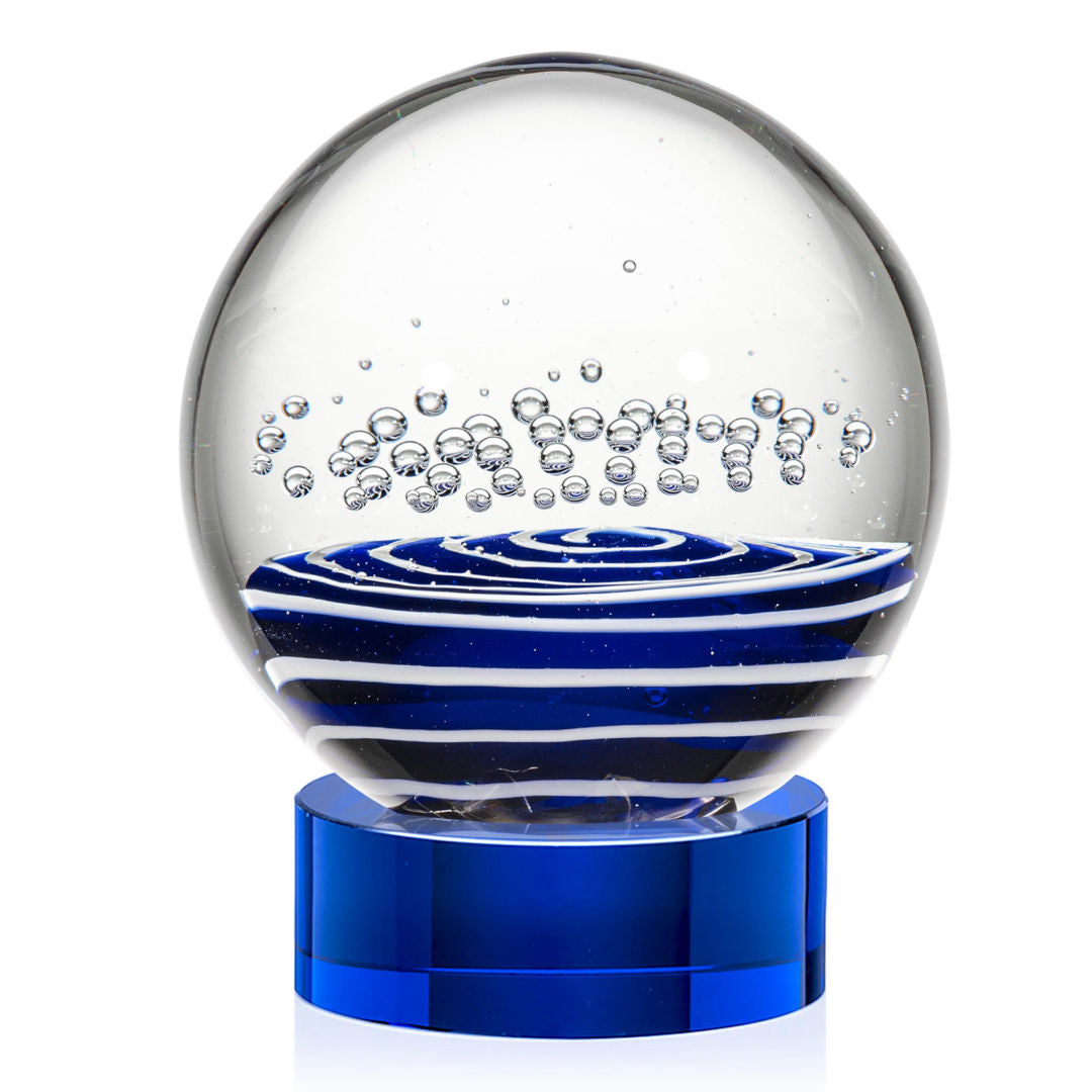 Tranquility Award on Stanrich Base - Blue