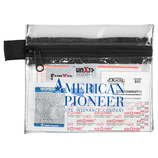 "SAFE HELPER" 8 Piece Hand Sanitizer First Aid Kit