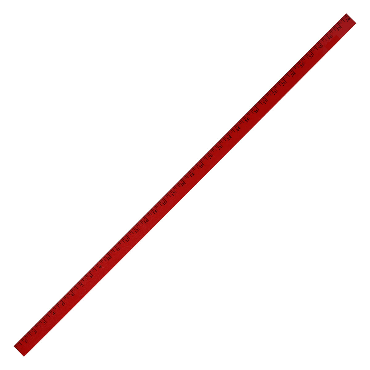 Colorful Enameled Yardstick