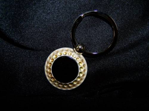 *CLOSEOUT* Golf KeyChain