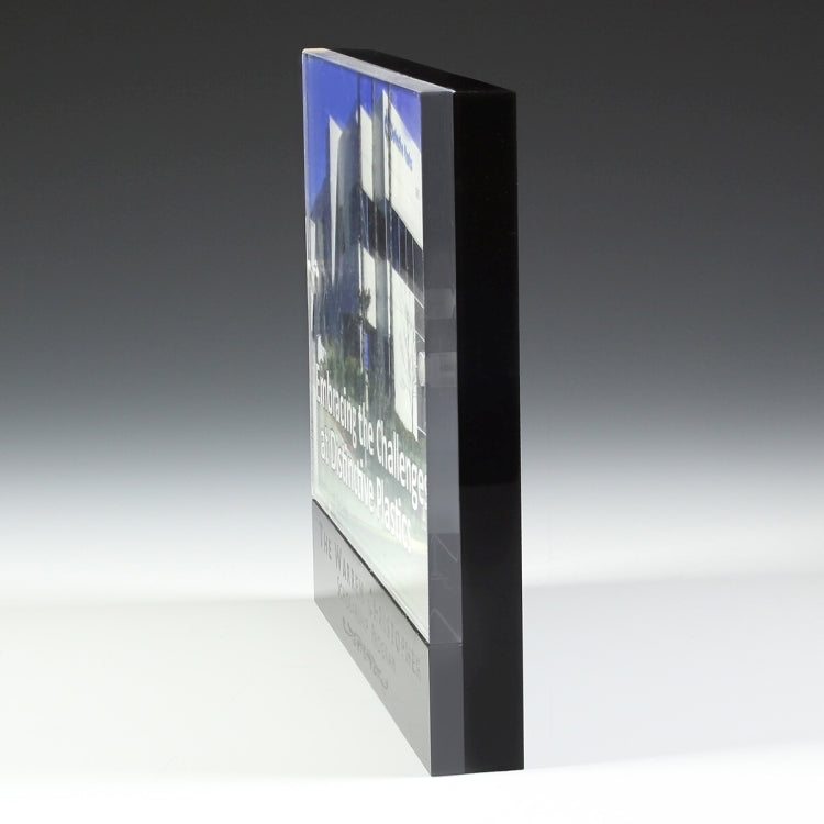 Acrylic Magnetic Frame - 4" x 6" Insert - Screen Print