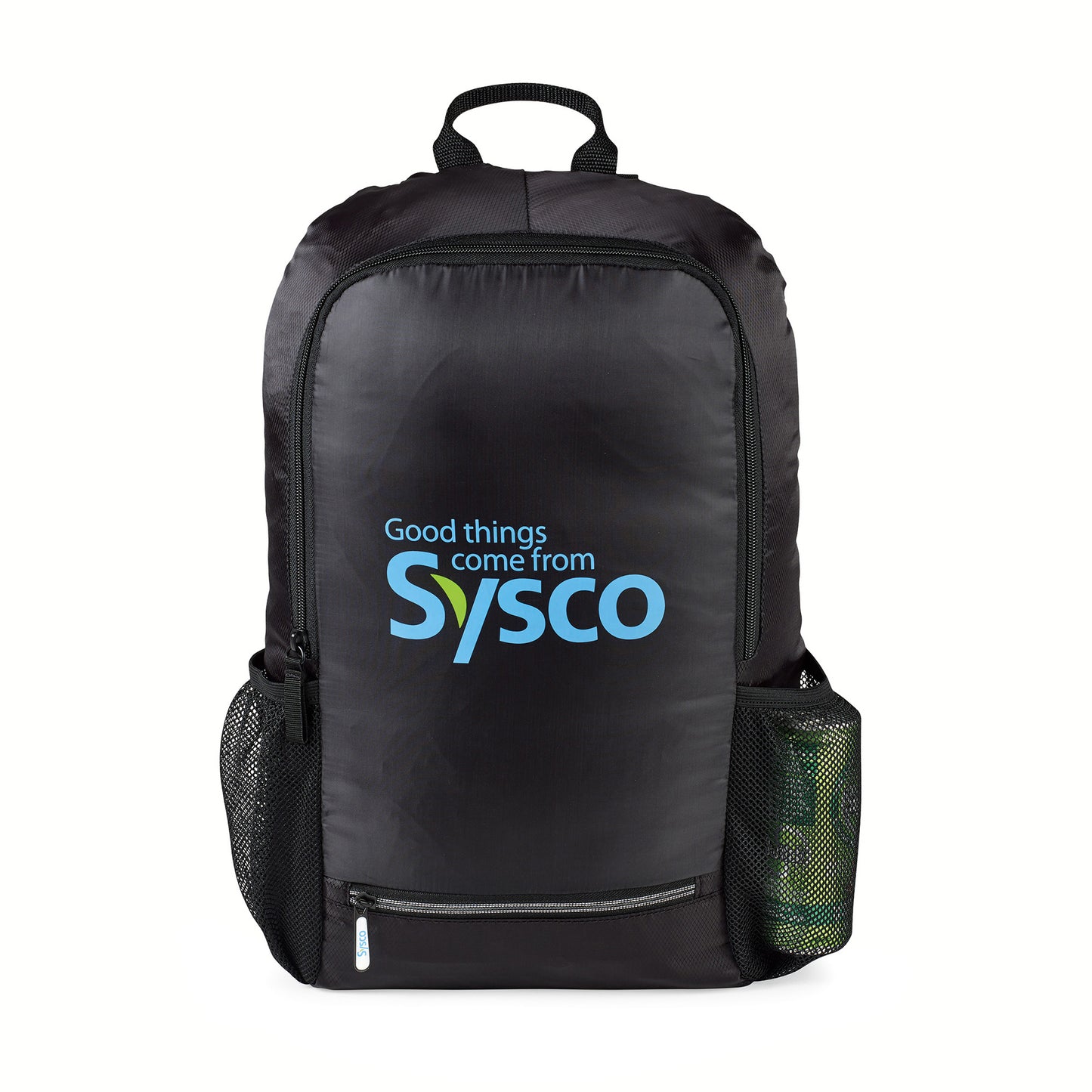 Black Express Packable Backpack