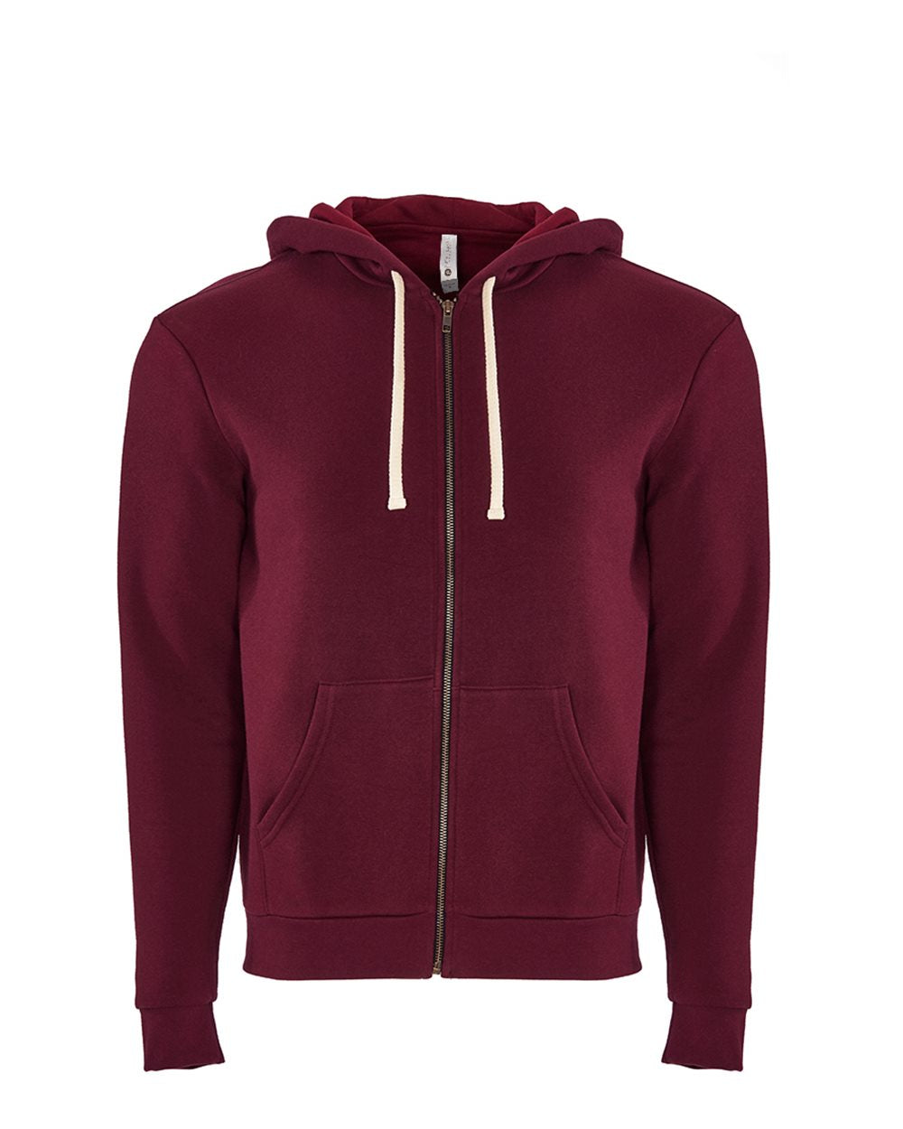 Unisex Santa Barbara Full-Zip Hoodie Sweatshirt - 9602
