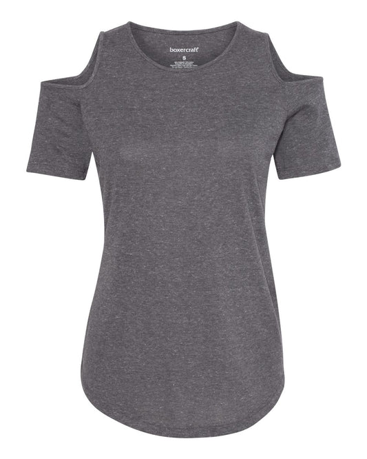 Women's Cold Shoulder T-Shirt - T32