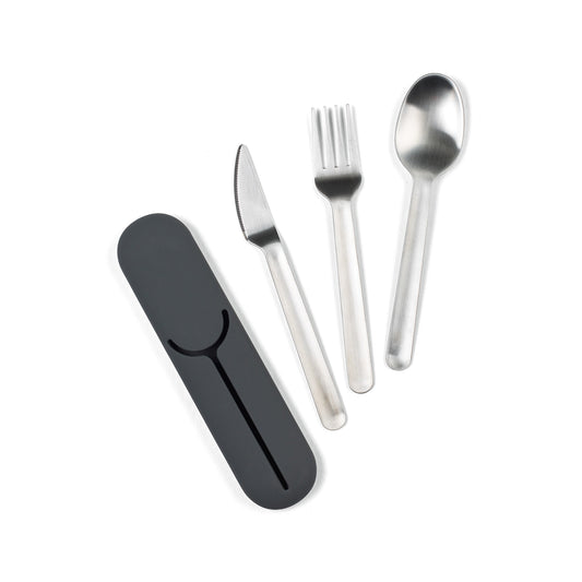 Charcoal W&P Porter Utensil Set