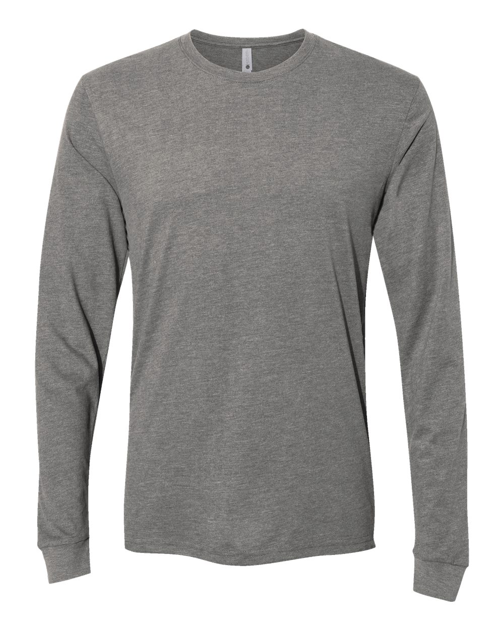 Unisex Sueded Long Sleeve T-Shirt - 6411