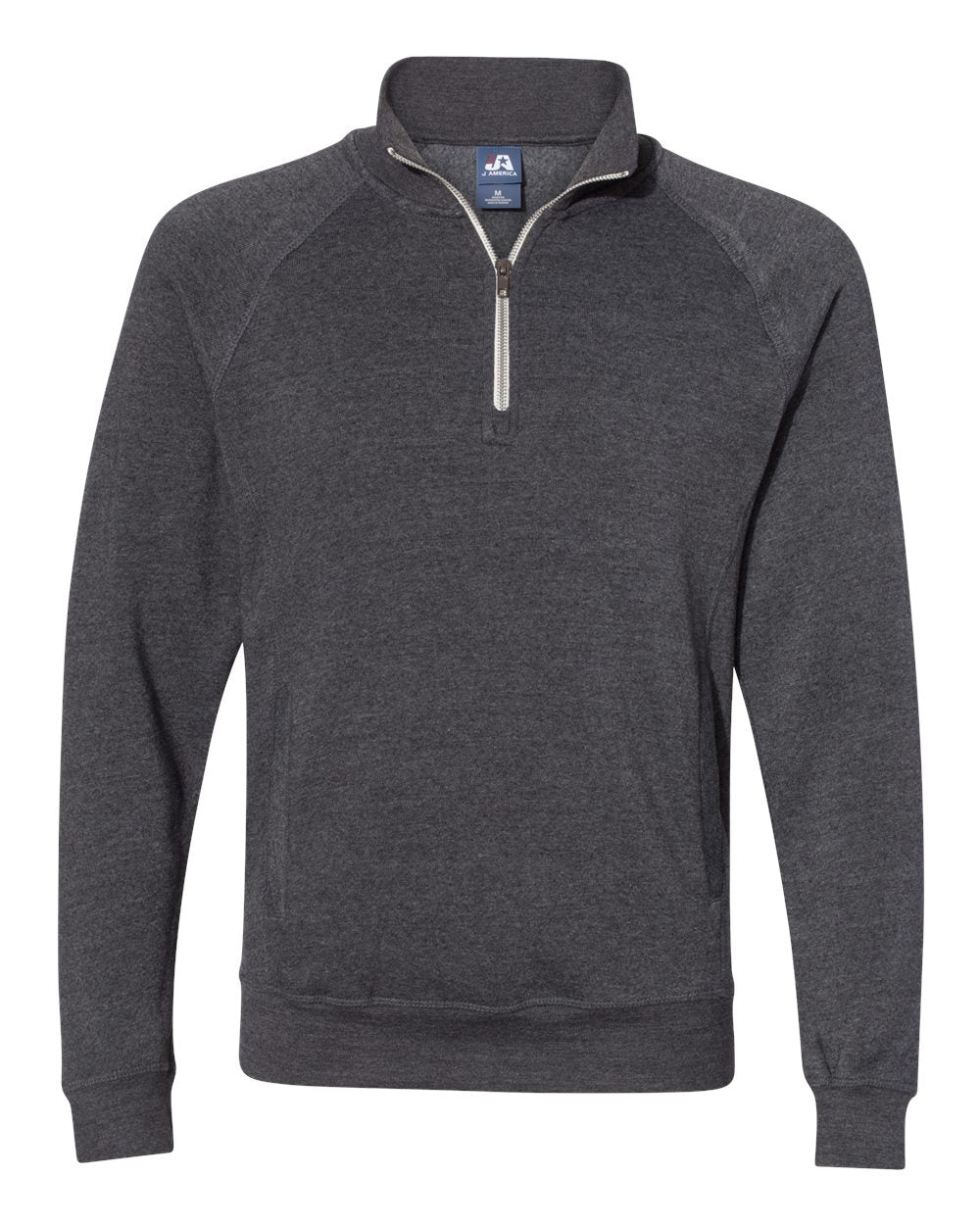 Men's Triblend Quarter-Zip Sweatshirt - 8869