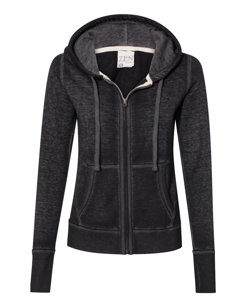 Women's Zen Fleece Full-Zip Hooded Sweatshirt - 8913