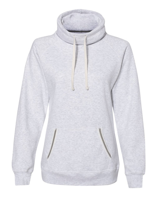 Women’s Relay Cowl Neck Sweatshirt - 8653