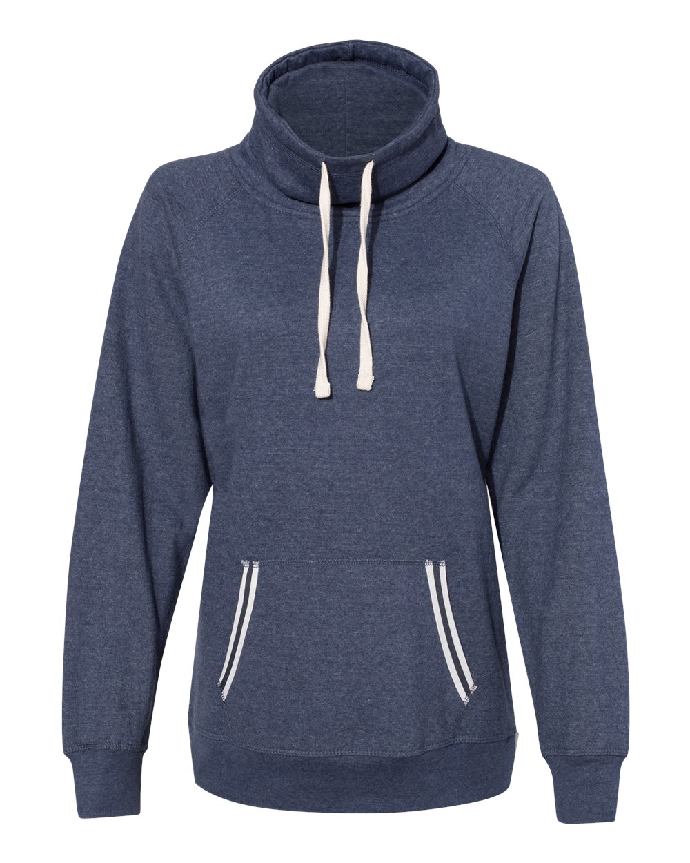 Women’s Relay Cowl Neck Sweatshirt - 8653