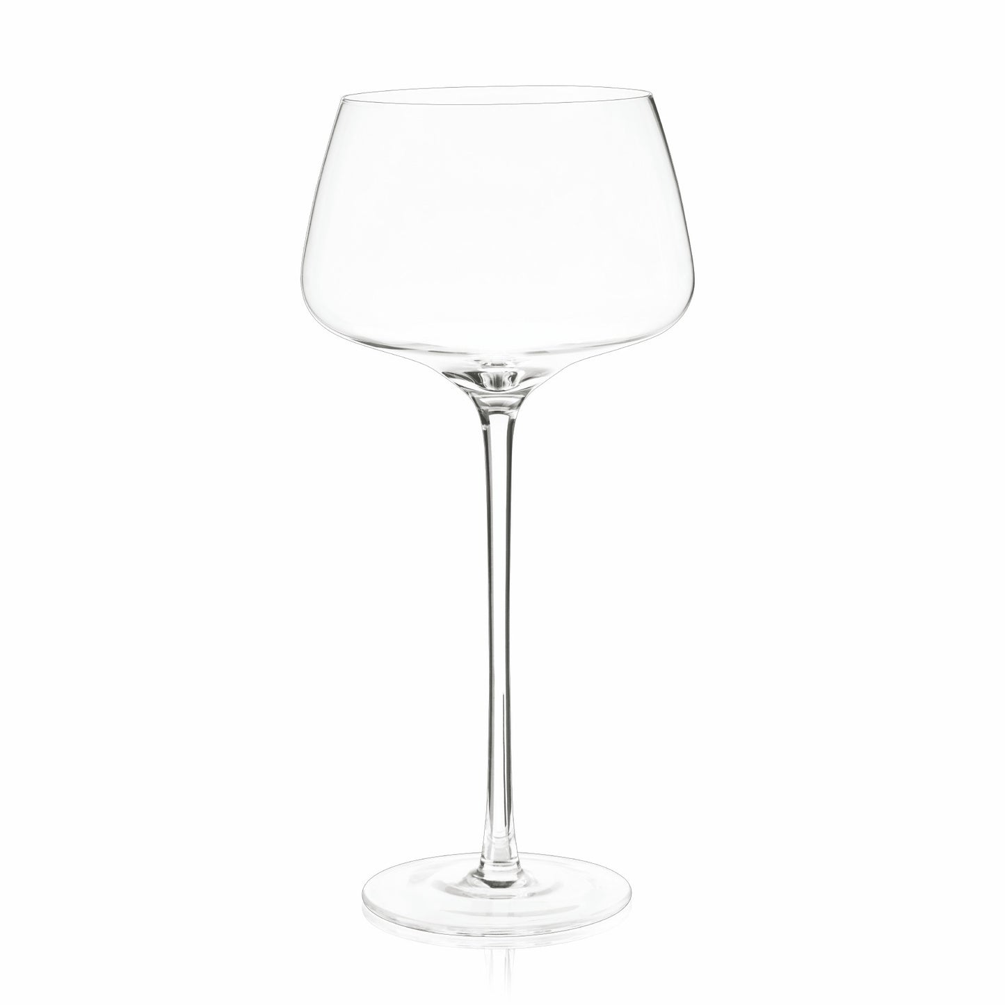 Viski® Angled Crystal Amaro Spritz Glass