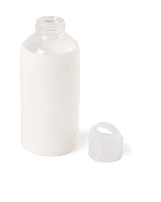 White Purity Glass Bottle - 18.5 Oz.