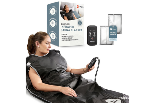 Lifepro BioRemedy Infrared Sauna Blanket - Large