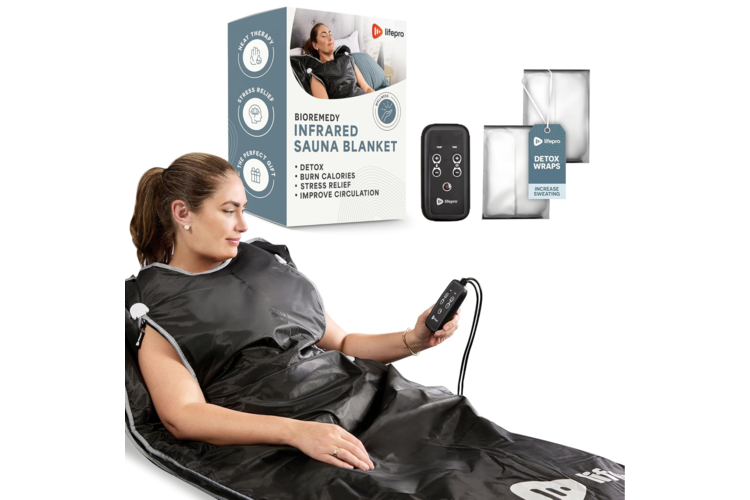 Lifepro BioRemedy Infrared Sauna Blanket - Regular