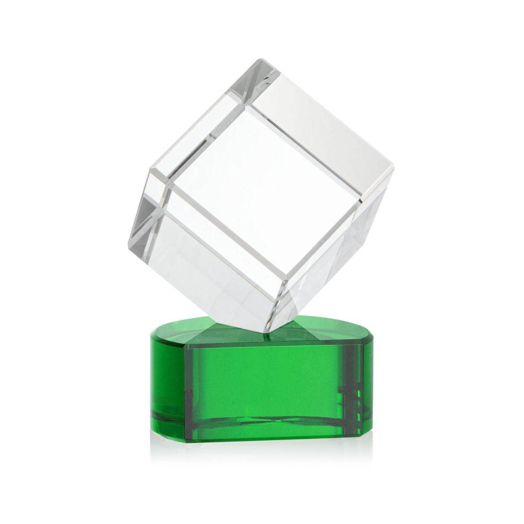 Burrill Award on Paragon Base - Green