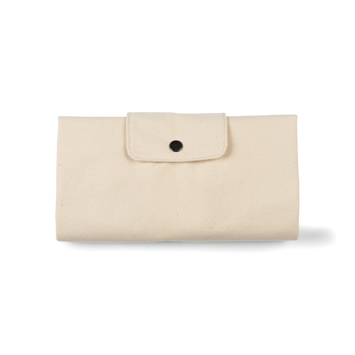 Natural Willow Deluxe Cotton Packable Tote