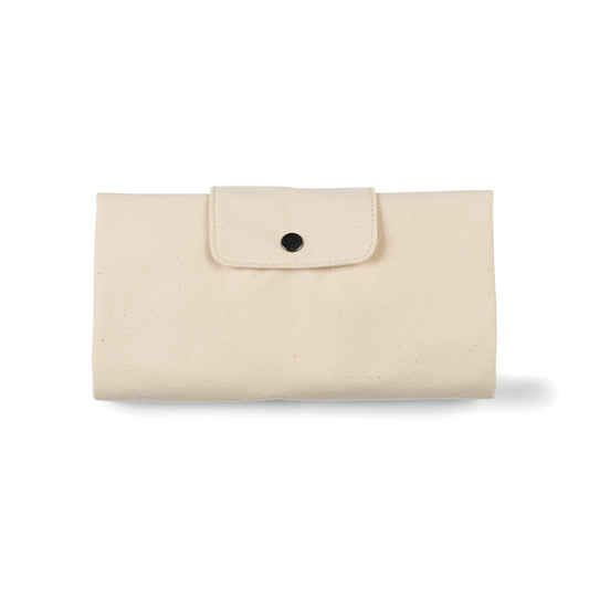 Natural Willow Deluxe Cotton Packable Tote