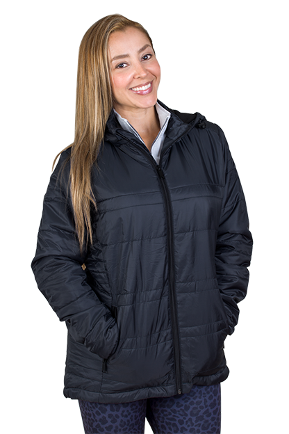 Black Onyx Women's K2 Quilted Puffer Jacket - XS
