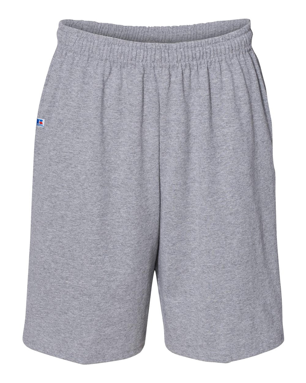 Men's Cotton Classic Jersey Shorts with Pockets - 25843M