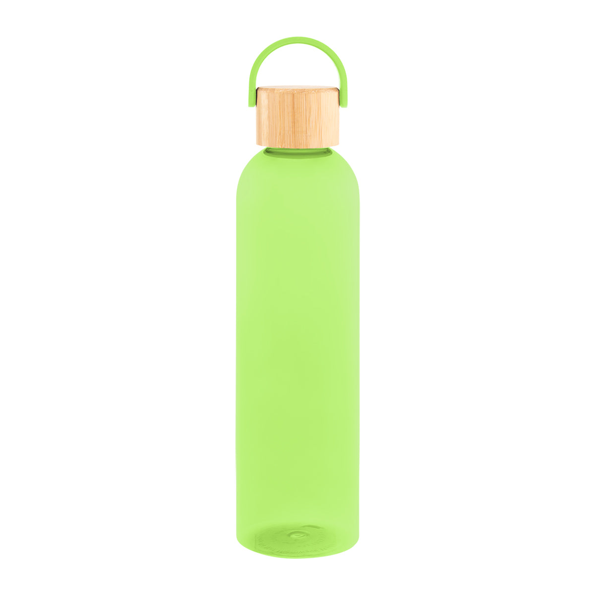 32 Oz. Jeffrey rPET Bottle With Bamboo Lid And Easy Carry Handle