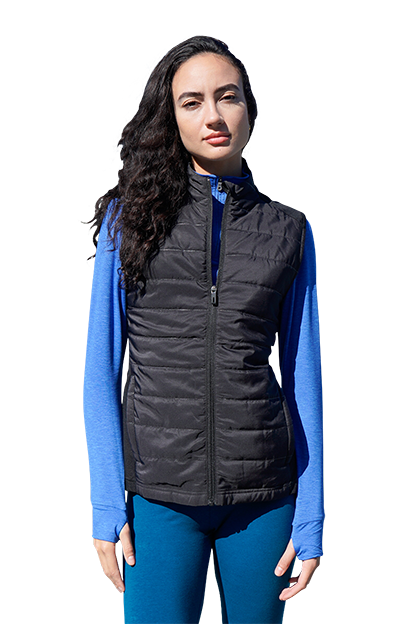 Black Women's Ninja Vest - XS